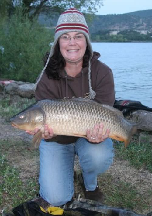 Kristina Thompson - USA 16lb 0oz