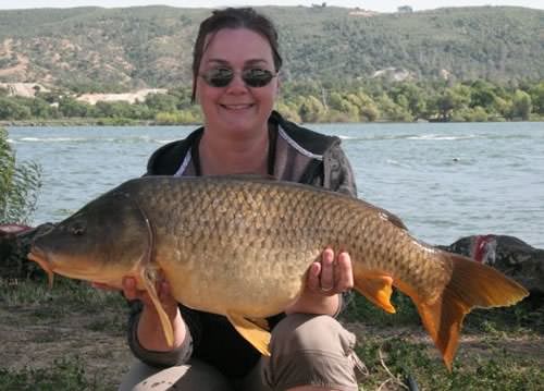 Kristina Thompson - USA 20lb 0oz