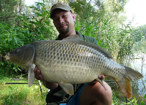 Ladislav Múčka - Zväzové vody 19lb 8oz