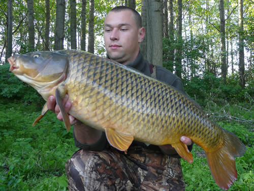 Ladislav Múčka - Zväzové vody 22lb 4oz