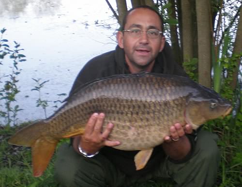 Lee Tappin - Vallee Lakes 30lb 3oz