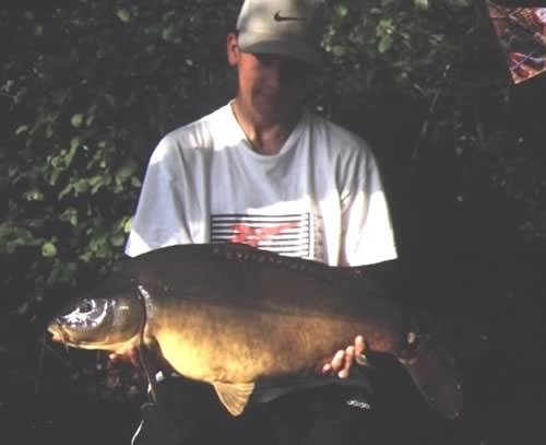 Lee Woodward - Dream Lake 4 21lb 0oz