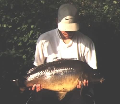 Lee Woodward - Dream Lake 1 23lb 0oz