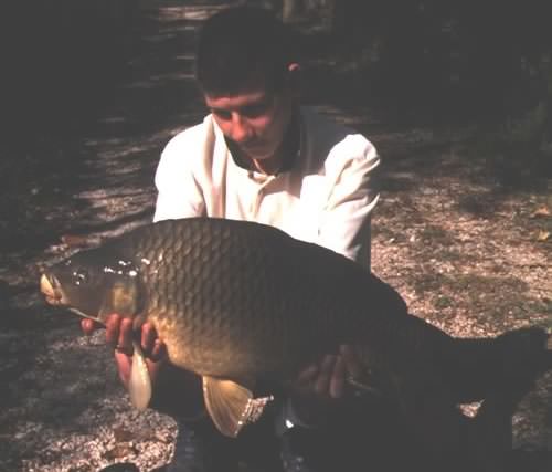 Lee Woodward - Dream Lake 1 23lb 0oz