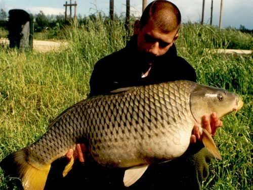 Lee Woodward - Abbey Lakes 35lb 0oz