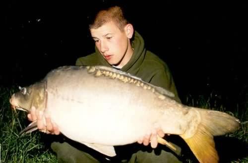 Lee Woodward - Abbey Lakes 33lb 0oz