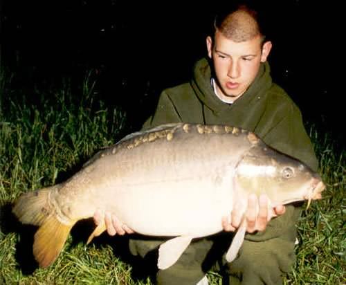 Lee Woodward - Abbey Lakes 33lb 0oz