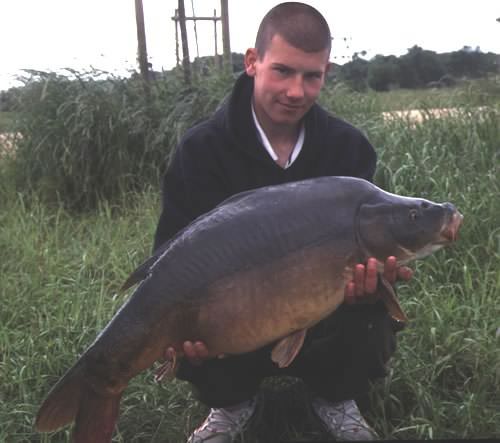 Lee Woodward - Abbey Lakes 27lb 0oz