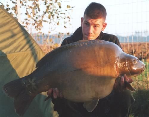 Lee Woodward - France 40lb 0oz