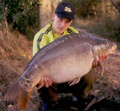 Lee Woodward - Dream Lakes 45lb 0oz