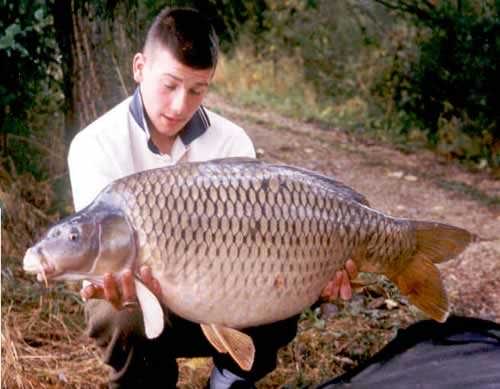 Lee Woodward - Dream Lakes 41lb 0oz