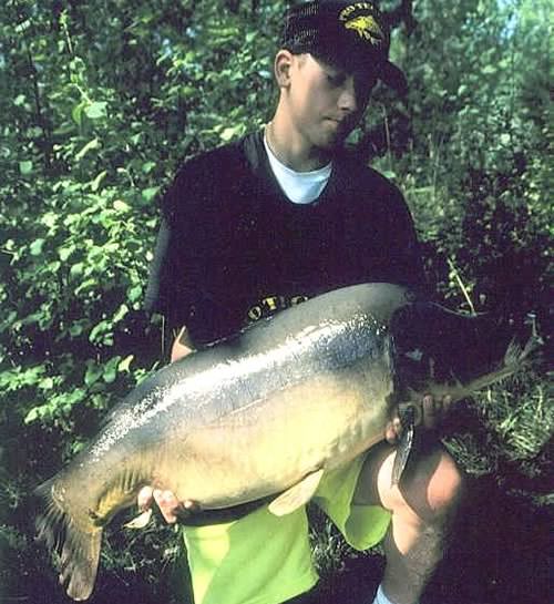 Lee Woodward - Dream Lakes 34lb 0oz