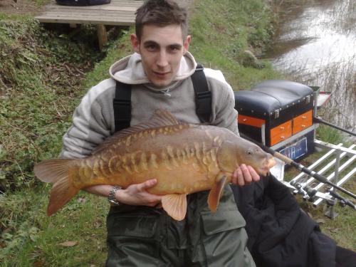 Lewis Grimwade - Slade Reservoir 24lb 5oz