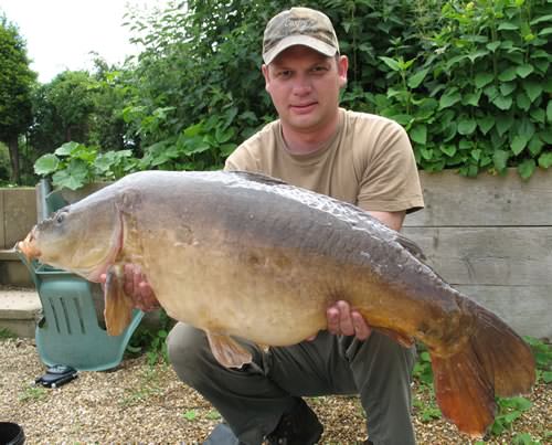 Lewis Irving - Unknown 31lb 12oz