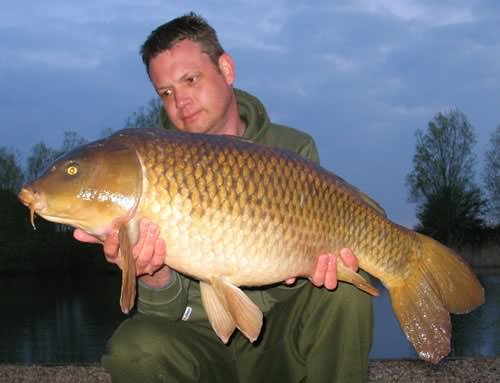 Lewis Irving - Unknown 28lb 6oz