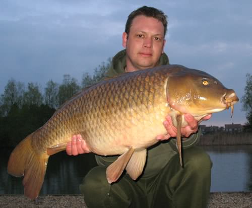 Lewis Irving - Unknown 28lb 6oz