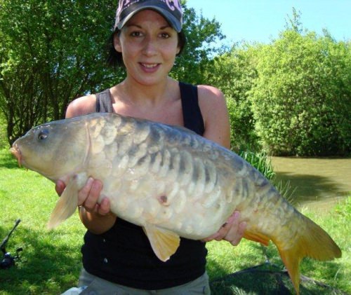 Liz Hicks - Anglers Paradise 10lb 0oz