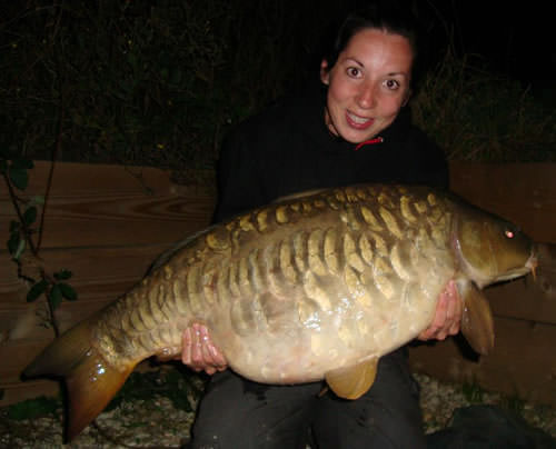 Liz Hicks - Crete Lakes 28lb 12oz