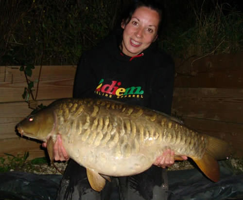 Liz Hicks - Crete Lakes 28lb 12oz