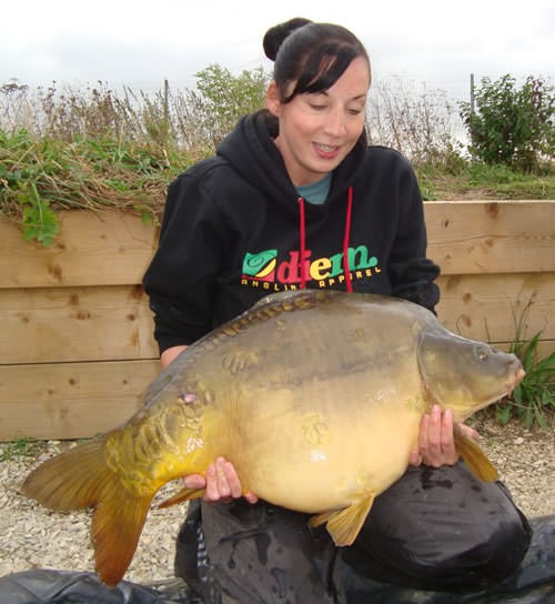 Liz Hicks - Crete Lakes 31lb 0oz