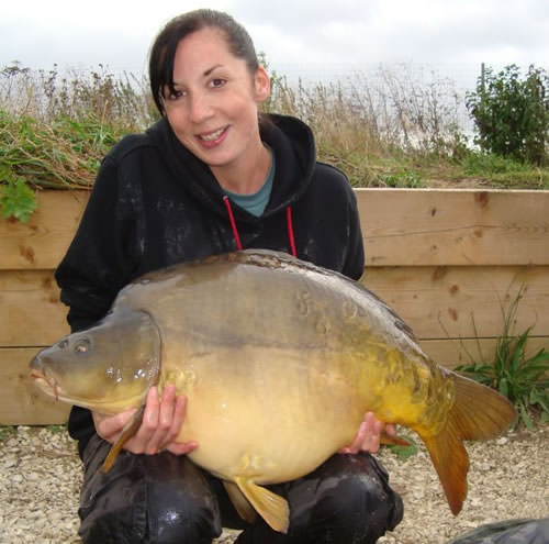 Liz Hicks - Crete Lakes 31lb 0oz