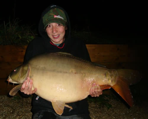 Liz Hicks - Crete Lakes 33lb 0oz