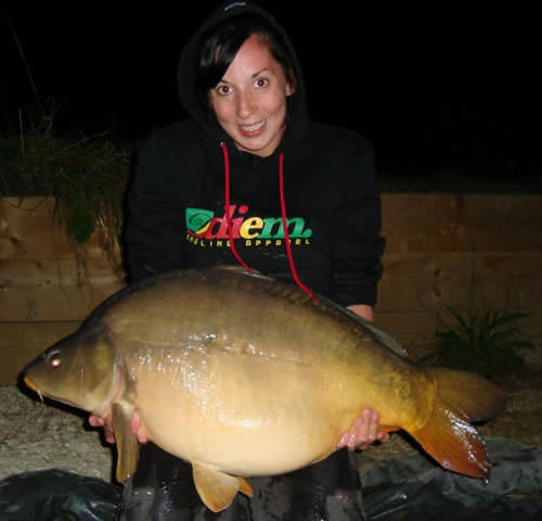 Liz Hicks - Crete Lakes 37lb 0oz