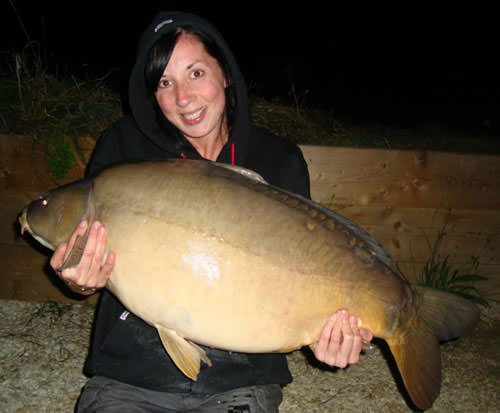 Liz Hicks - Crete Lakes 40lb 10oz