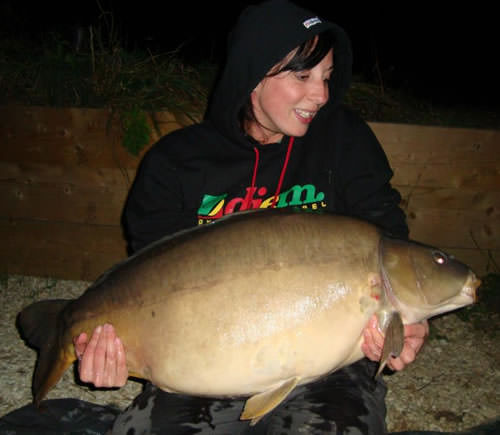 Liz Hicks - Crete Lakes 40lb 10oz