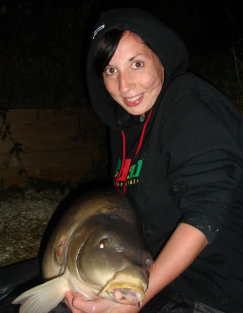 Liz Hicks - Crete Lakes 40lb 10oz