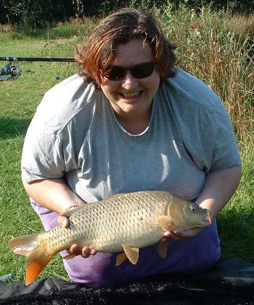 Liz Stevenson - Capel Bangor Golf Course 5lb 2oz