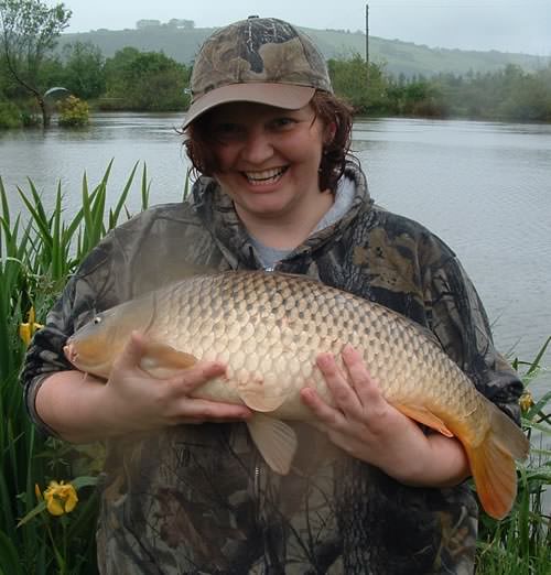 Liz Stevenson - Capel Bangor Golf Course 12lb 12oz