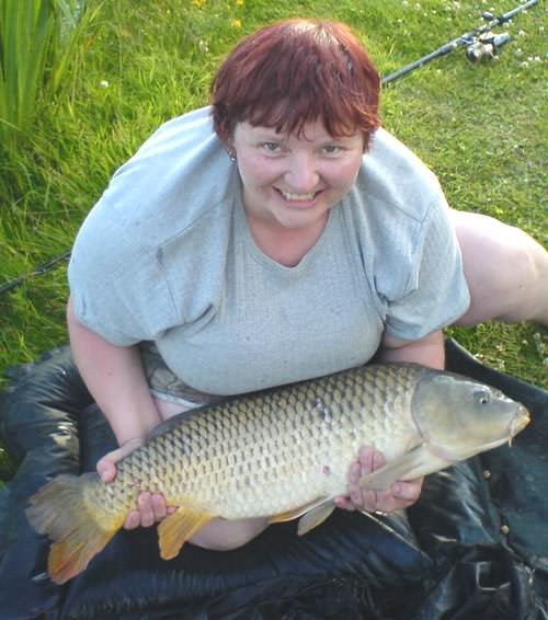 Liz Stevenson - Capel Bangor Golf Course 17lb 2oz