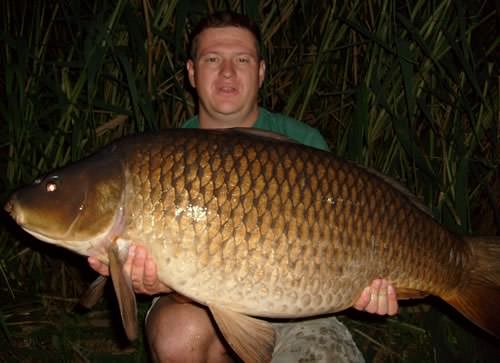 Louis Britz - Top Lake, South Africa 37lb 10oz