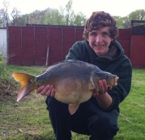 Luke Godman - Fenland Fisheries 8lb 0oz