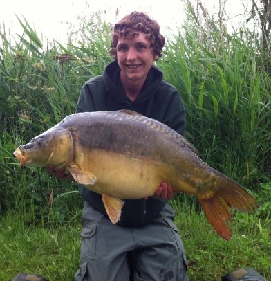 Luke Godman - Fenland Fisheries 25lb 0oz