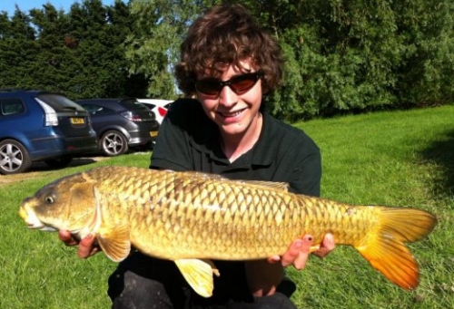 Luke Godman - Fenland Fisheries 11lb 0oz