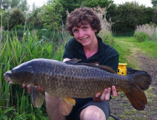 Luke Godman - Fenland Fisheries 14lb 0oz