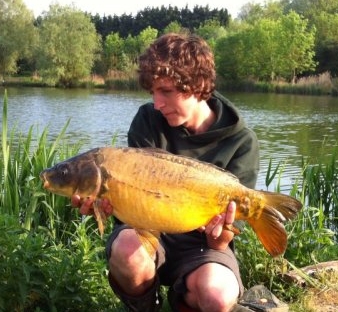 Luke Godman - Fenland Fisheries 17lb 0oz