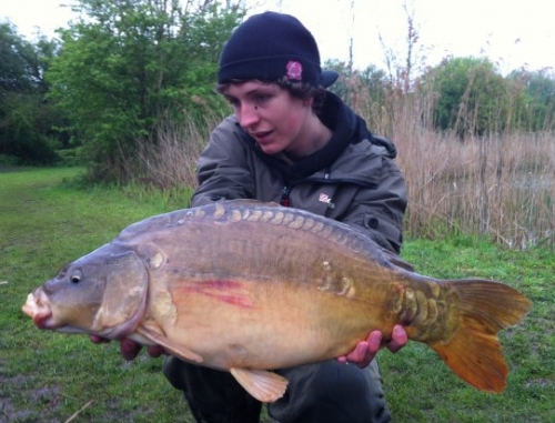 Luke Godman - Fenland Fisheries 21lb 0oz