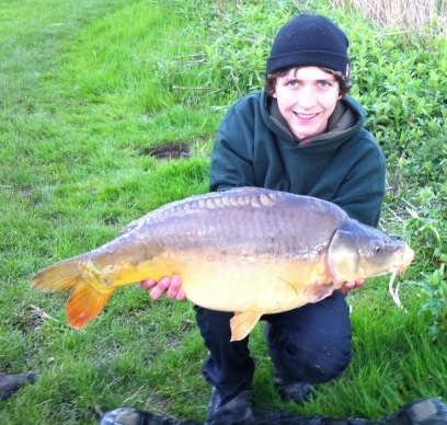 Luke Godman - Fenland Fisheries 21lb 0oz