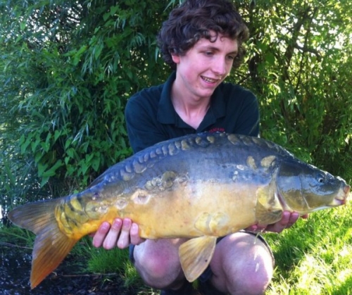 Luke Godman - Fenland Fisheries 14lb 0oz