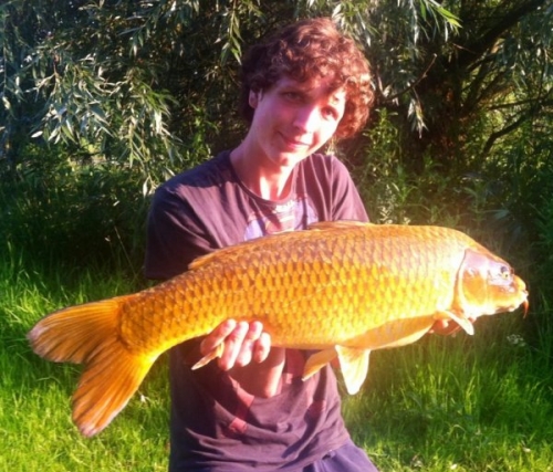 Luke Godman - Fenland Fisheries 18lb 0oz