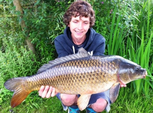 Luke Godman - Lenton Lakes 19lb 8oz