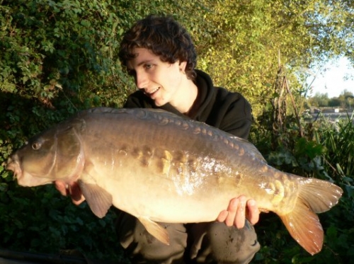 Luke Godman - Stanborough Lakes 16lb 0oz