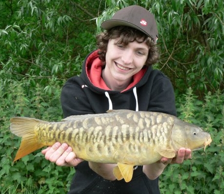 Luke Godman - Willows Lakes 8lb 0oz