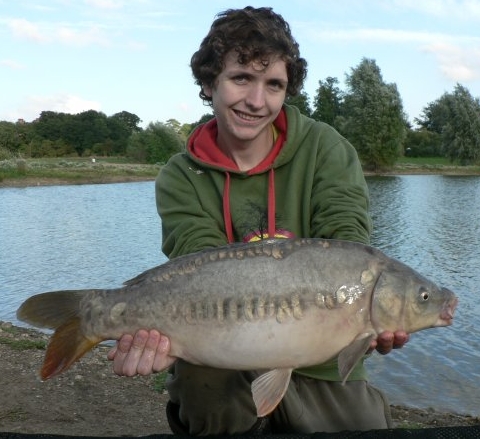 Luke Godman - Willows Lakes 14lb 0oz