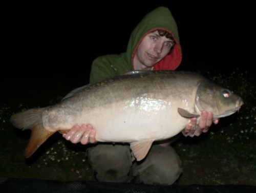 Luke Godman - Willows Lakes 19lb 0oz