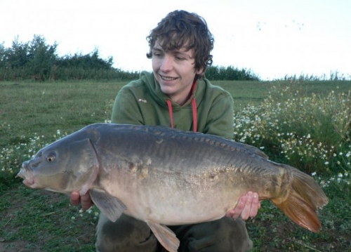 Luke Godman - Willows Lakes 20lb 0oz