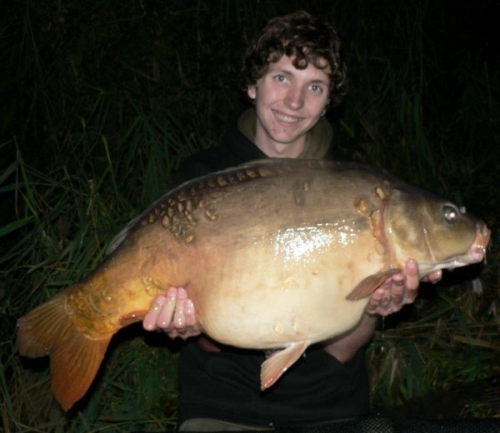 Luke Godman - Fenland Fisheries 31lb 0oz